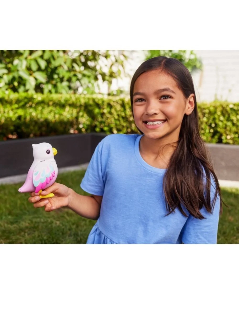 Pets Alive Polly the Surprise Magic Bird - Pink Interactive Toy